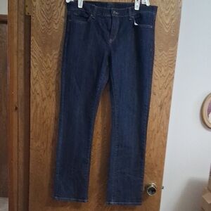 JCPenney Indigo Straight Leg Jeans